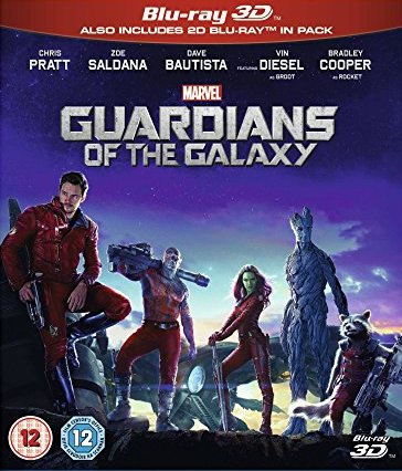 Walt Disney Studios Home Entertainment Guardians of the Galaxy [Blu-ray 3D   Blu-ray]